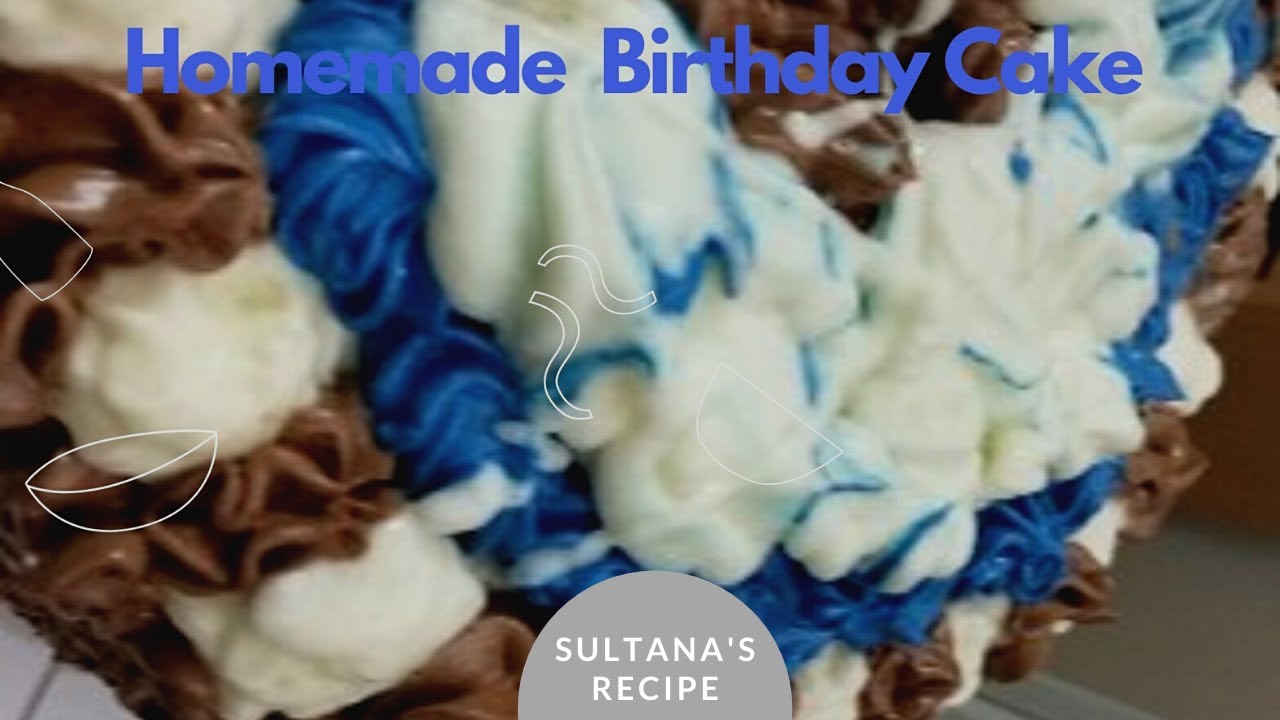 Video thumbnail for Birthday Cake Recipe | How To Make a Birthday Cake Without Baking Powder?