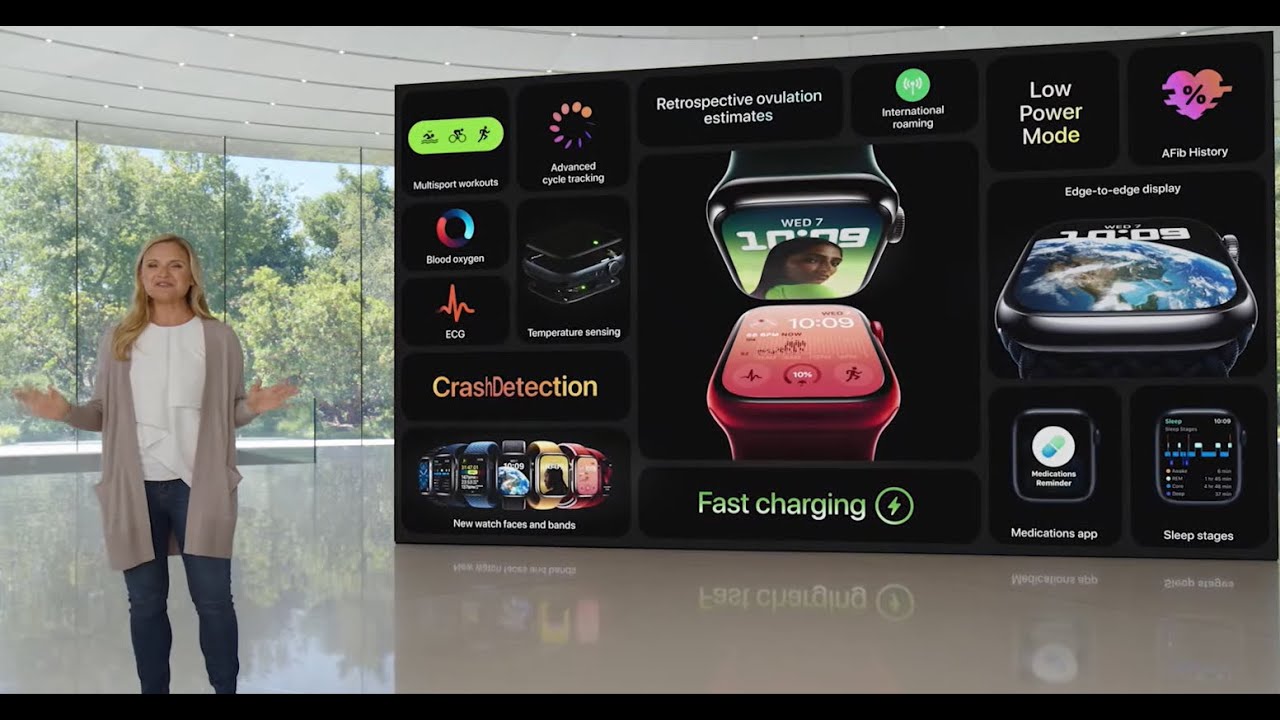 'Video thumbnail for Apple Series 8 Watch'
