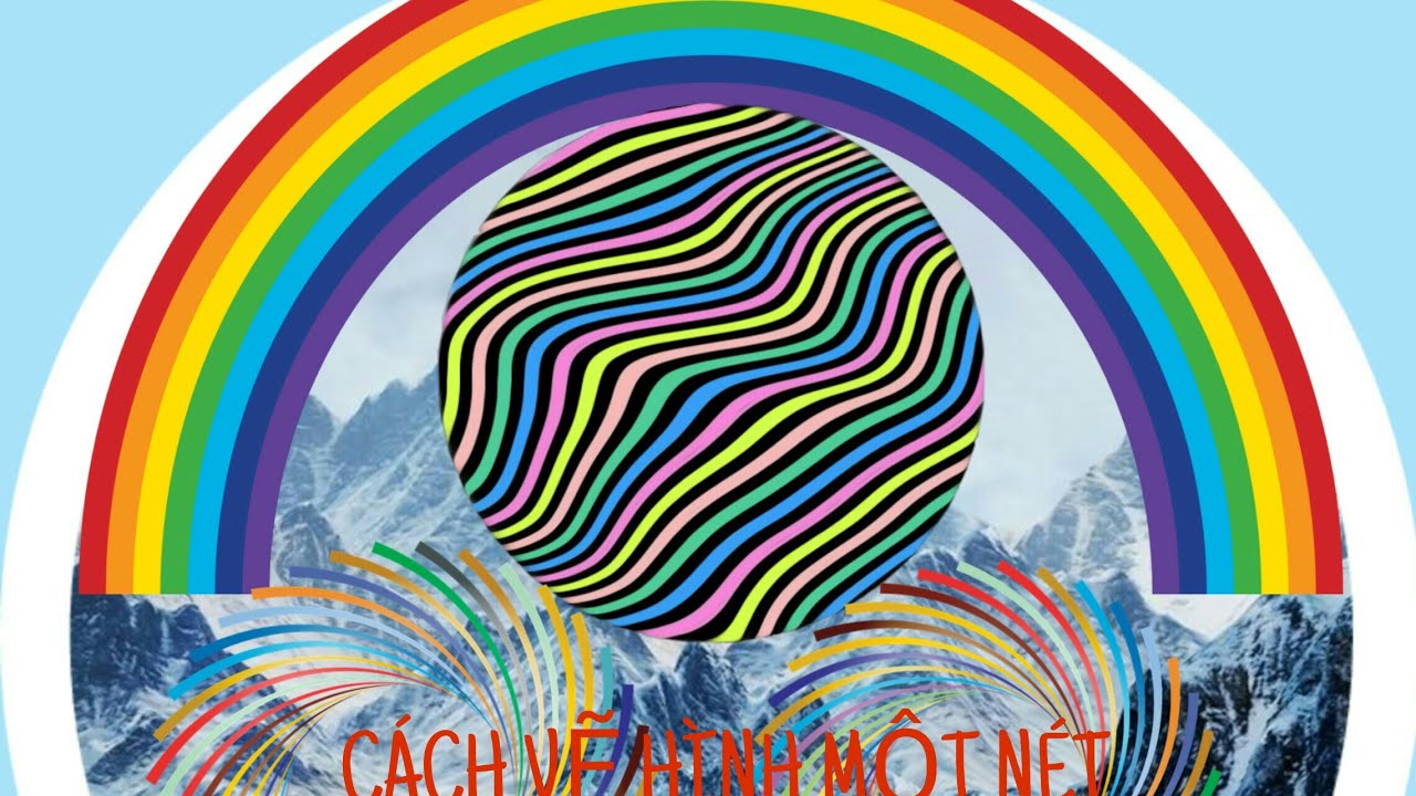 'Video thumbnail for Thử thách vẽ hình của bạn thứ 6th I Cách vẽ hình một nét I Vũ Giang Channel'