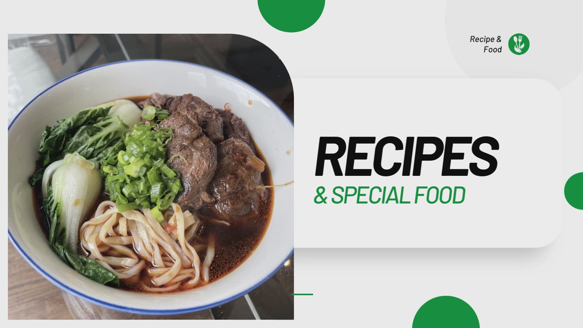 'Video thumbnail for Beef Noodle Soup Recipe'