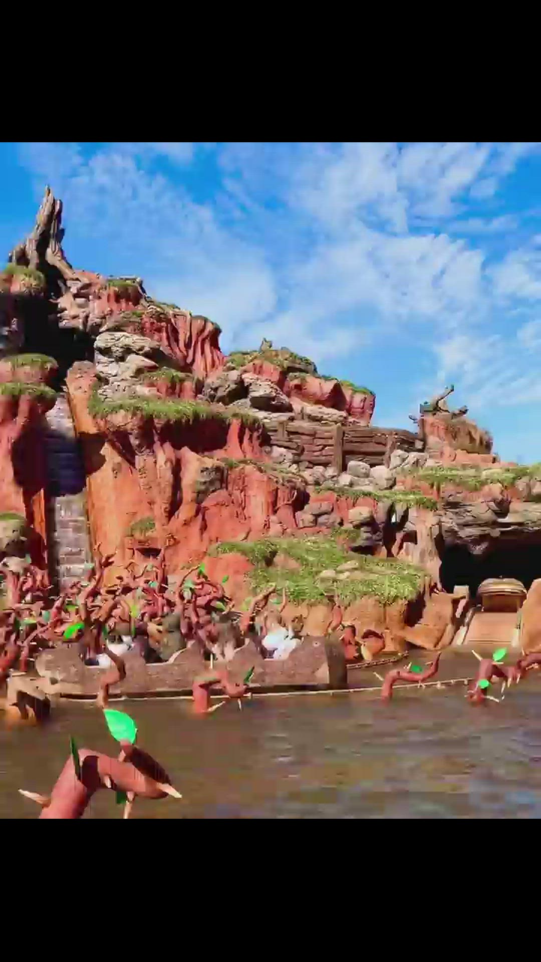 Video thumbnail for Splash Mountain - Atração do Magic Kingdom