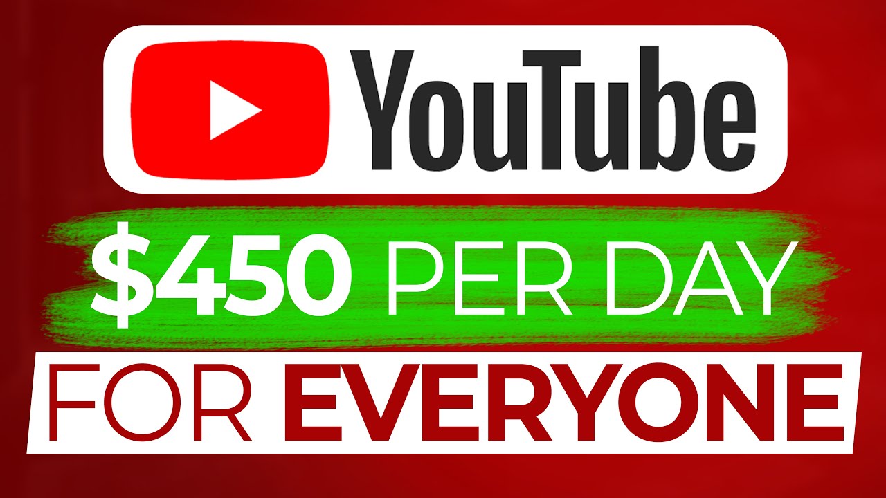 'Video thumbnail for Get PAID $217 Every 12 HOURS To Watch YouTube For FREE (Online Business)'