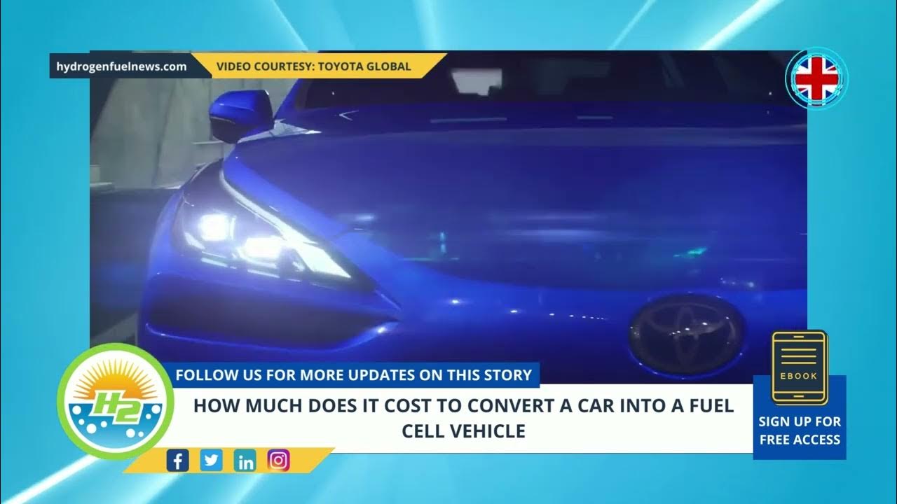 'Video thumbnail for How much does it cost to convert a car into a fuel cell vehicle'