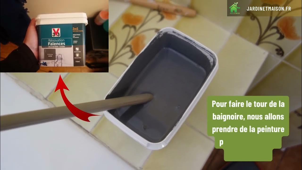 Video thumbnail for Comment rénover une salle de bain des années 70 avec des dalles Dumawall