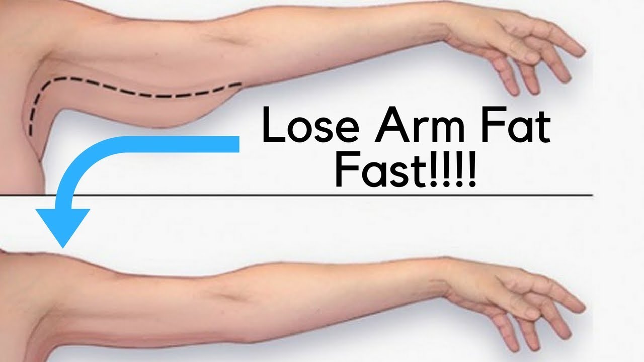 Video thumbnail for How To Lose Arm Fat Fast : Exercises To Lose Arm Fat Fast At Home