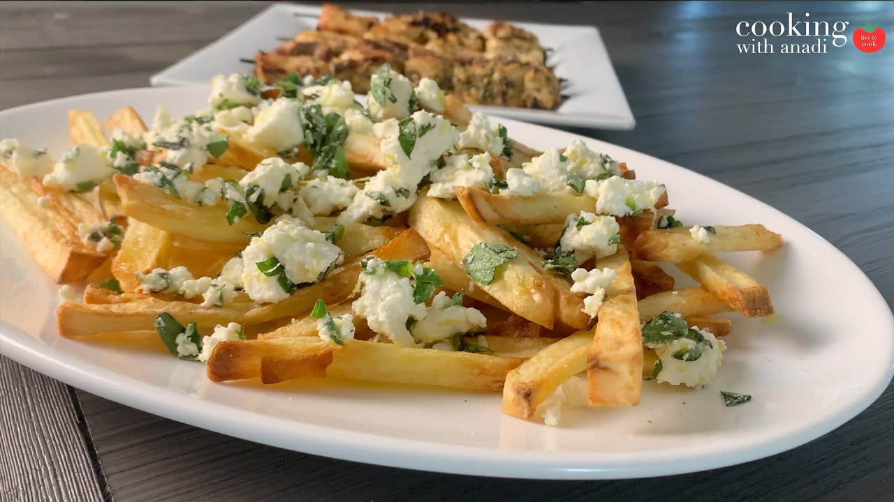 House Cut Fries with Sea Salt