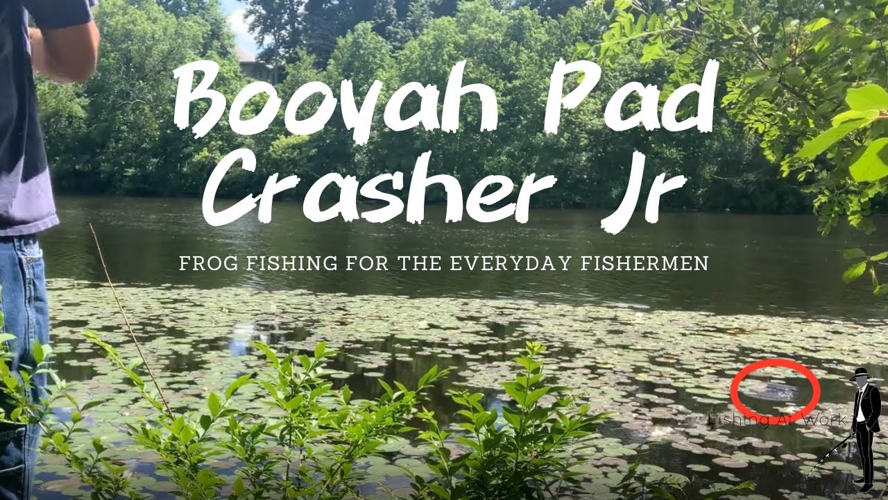 'Video thumbnail for Booyah Pad Crasher Jr Lure Review - Another Bass Bite I Miss On Video!'