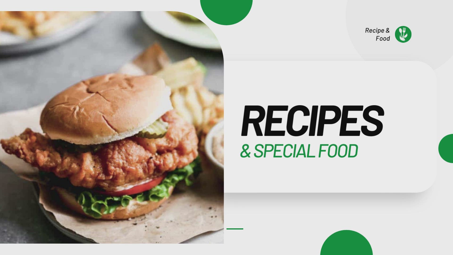 'Video thumbnail for Easy Chicken Sandwich Recipes'
