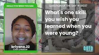 Video thumbnail for briyana wishes she'd learned to build a house. An architect at heart!