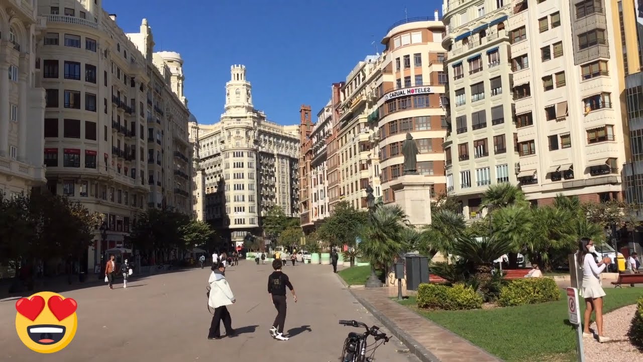 'Video thumbnail for How Is Valencia Now? A Walk In The Center Of The Stunning Spanish City'
