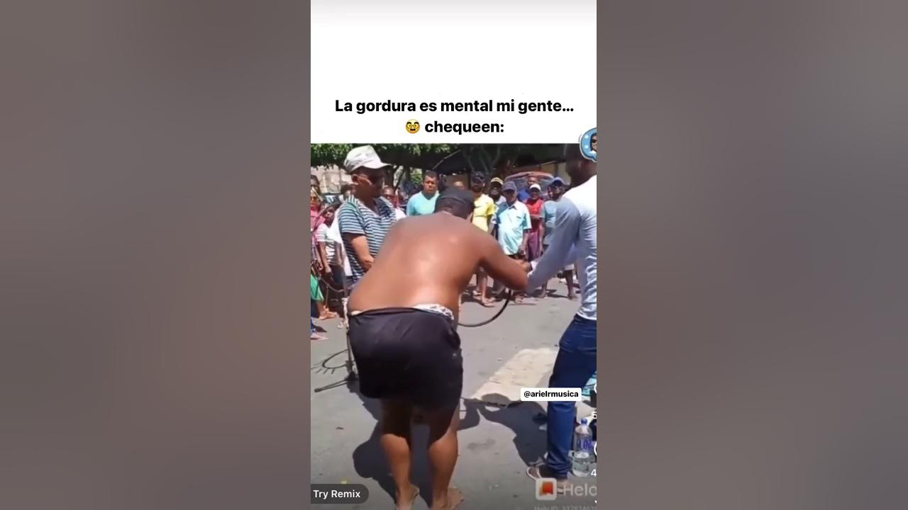'Video thumbnail for la #gordura es #mentalhealth 🤯🤯🤯🤯😥😱👇🏻🤣 #shorts'