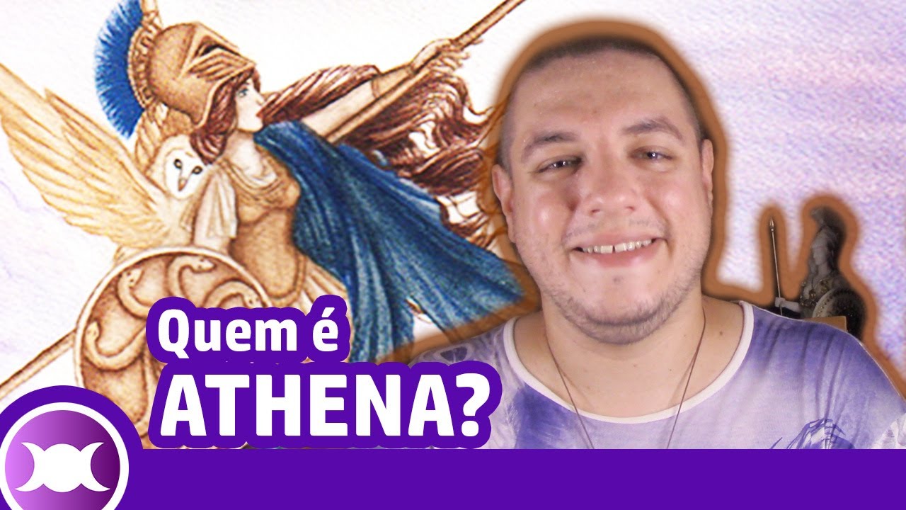 'Video thumbnail for A HISTÓRIA DE ATENA (ATHENA) - Deusa Grega da sabedoria e da guerra'