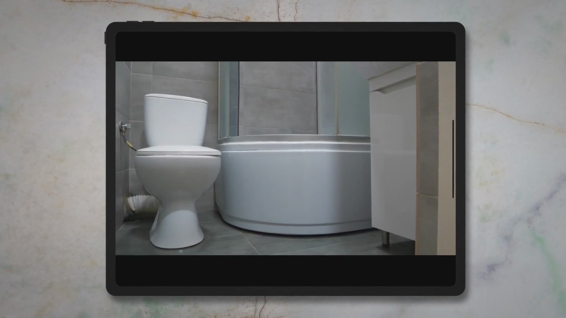 'Video thumbnail for How To Clean White Film Off Shower Tiles?'