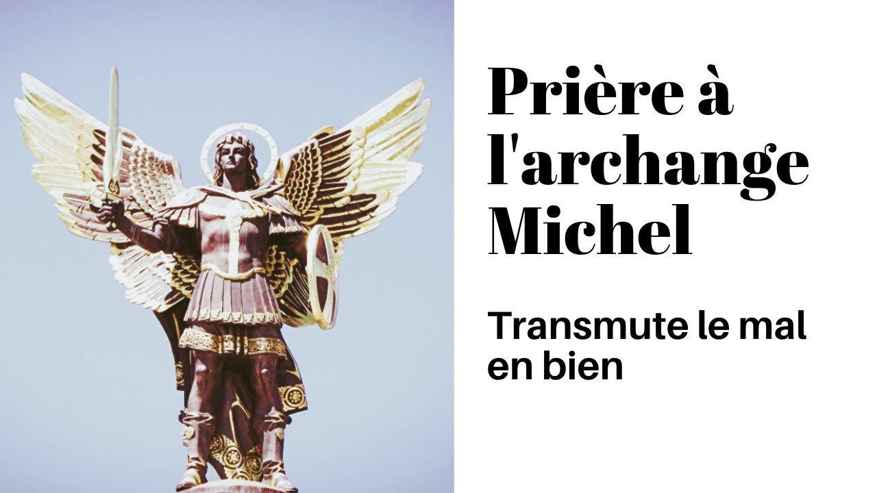 'Video thumbnail for Prière Archange St Michel'