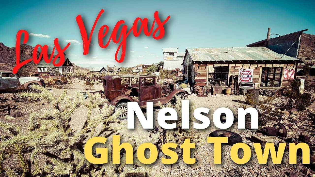 'Video thumbnail for Nelson Ghost Town '