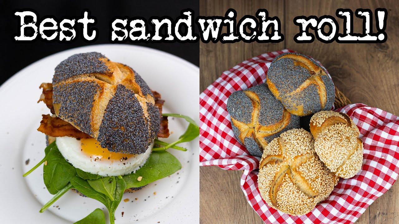 Video thumbnail for Amazing Sourdough Kaiser Rolls | Best recipe | Foodgeek Baking