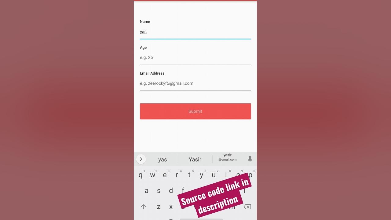 'Video thumbnail for Flutter Firebase CRUD App | Create | Read | Update | Delete #fluttercrudapp #flutterfirebase'
