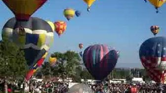 'Video thumbnail for Colorado Springs Balloon Ascent 2013'