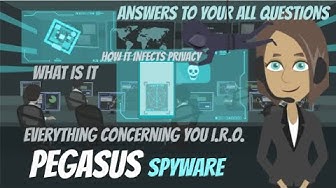 Video thumbnail for Pegasus Spyware - What is PEGASUS Spyware, How it enters & infects, Who uses it, Is it Good or Bad?
