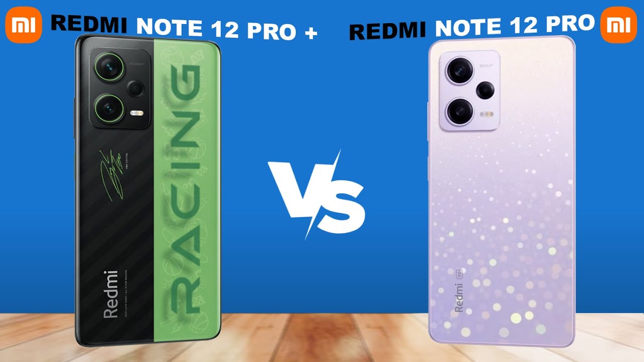 Video thumbnail for Redmi Note 12 Pro Plus x Redmi Note 12 Pro