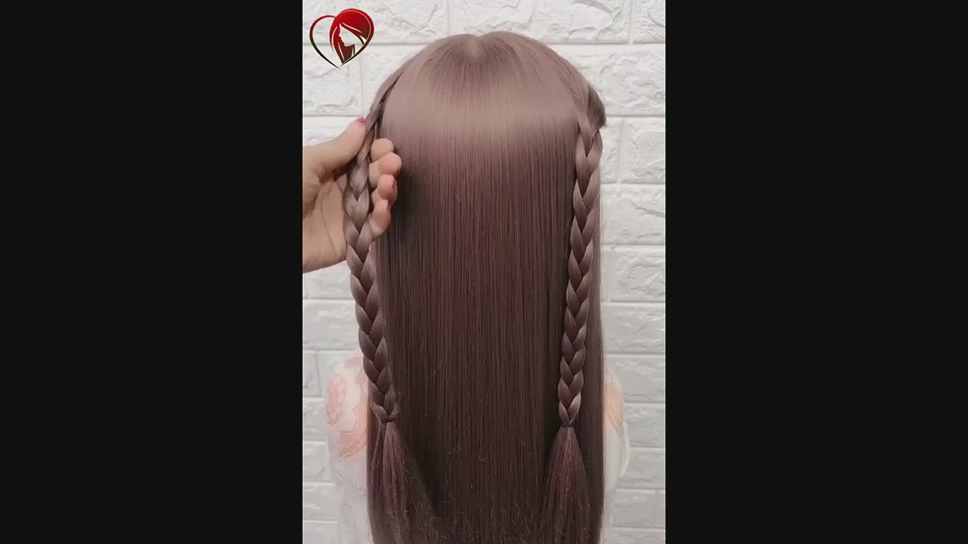 Video thumbnail for Hairstyles tutorial, hairstyles for long hair, Medium hair styles-10