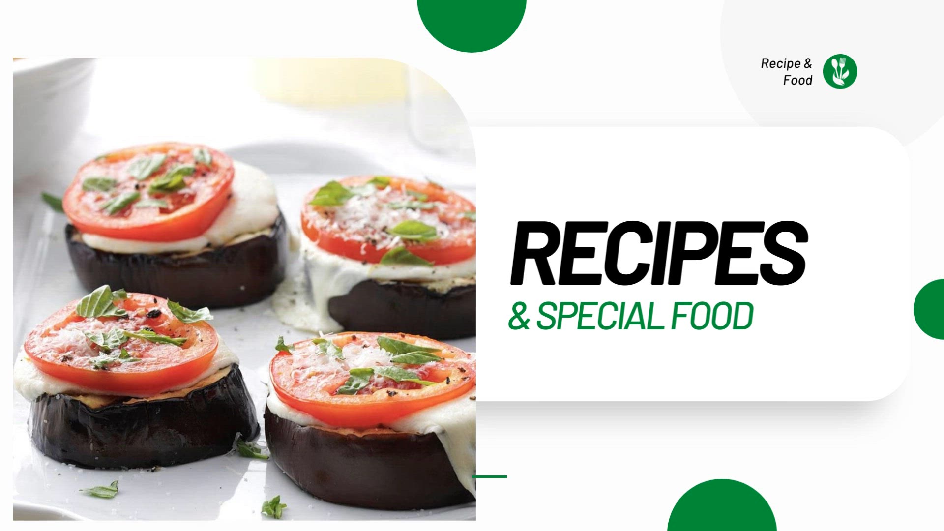 'Video thumbnail for Healthy Grilled eggplant with tomato and mozzarella Recipe'
