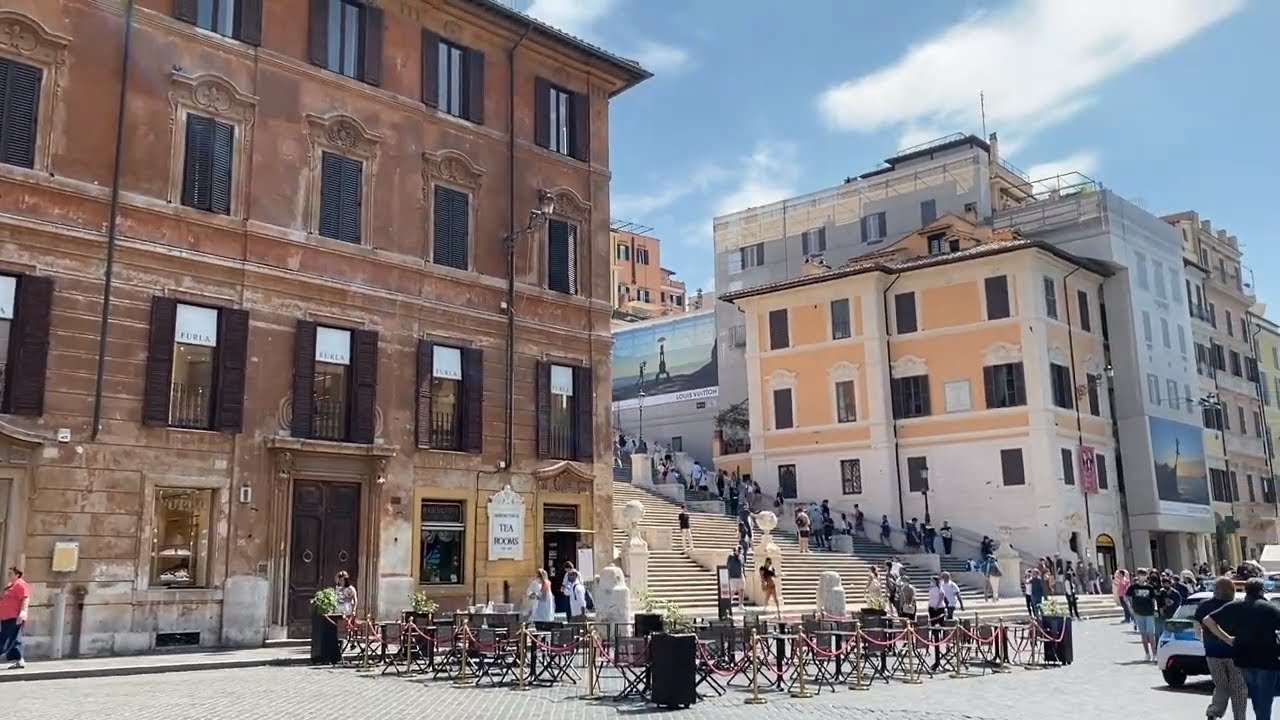 'Video thumbnail for Visiting Rome From Valencia in 2021. Must-visit places.'