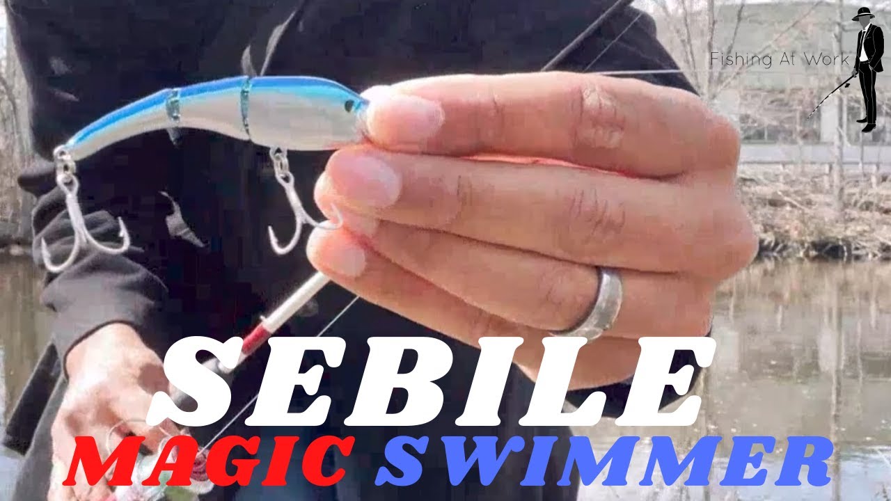 'Video thumbnail for Sebile Magic Swimmer Review 2021 - The Perfect Blueback Herring Replica!'