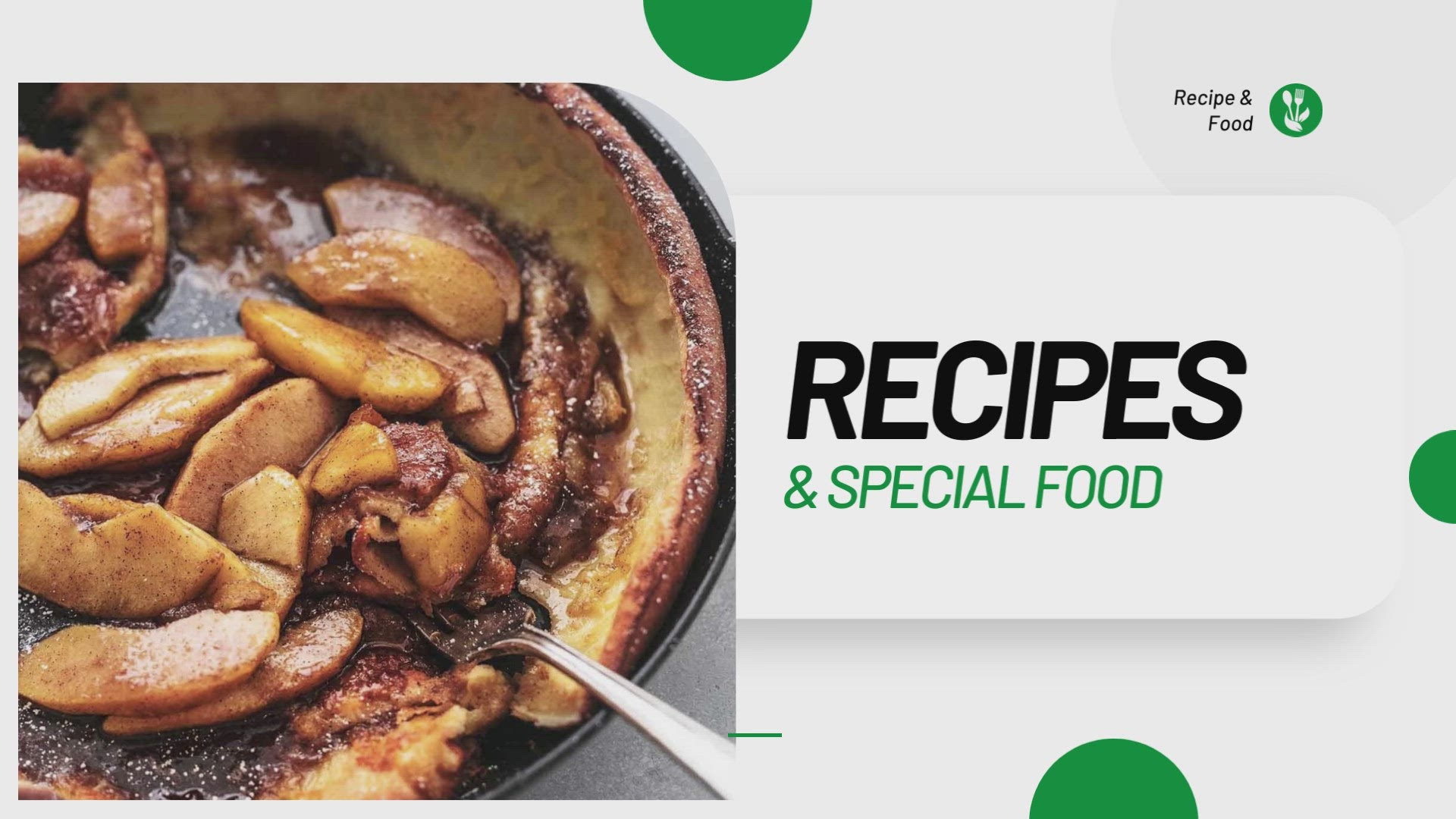 'Video thumbnail for Easy Apple Dutch Baby Recipes'