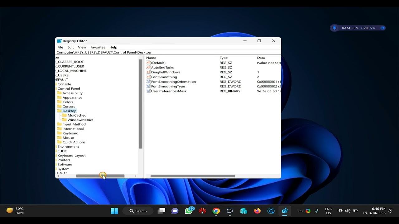 'Video thumbnail for How to Enable or Disable AutoEndTasks during Shutdown, Restart, or Signing out of Windows 11?'