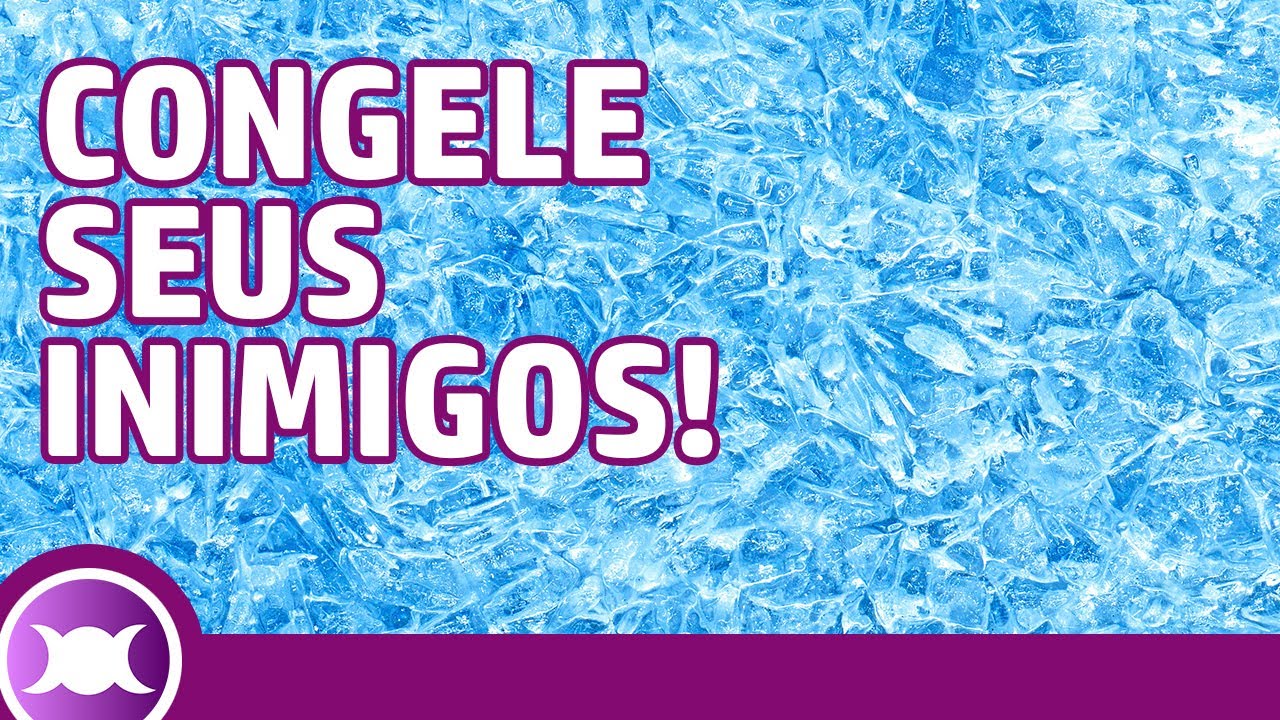 Video thumbnail for FEITIÇO DO CONGELADOR CONTRA INIMIGOS - Simpatia do Congelador em 7 dias