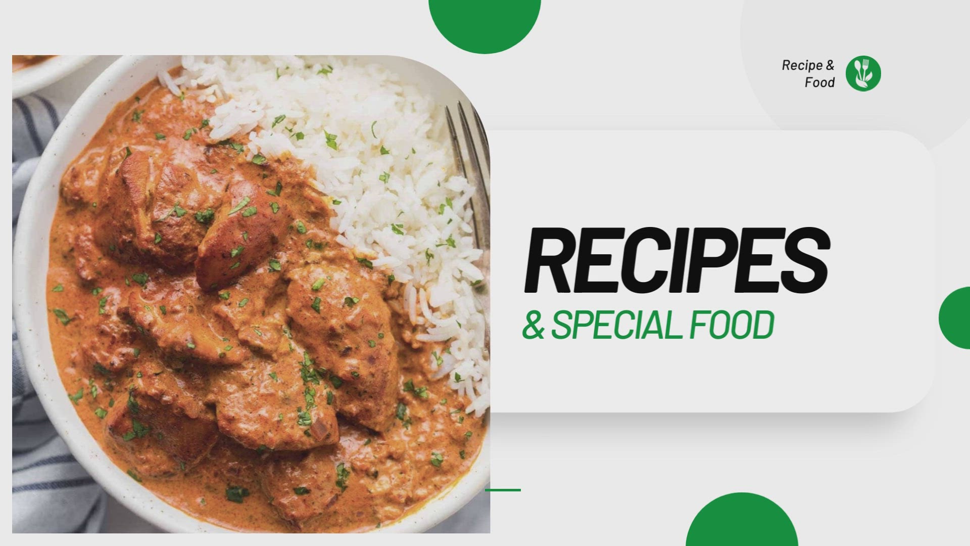 'Video thumbnail for Easy Chicken Tikka Masala Recipes'