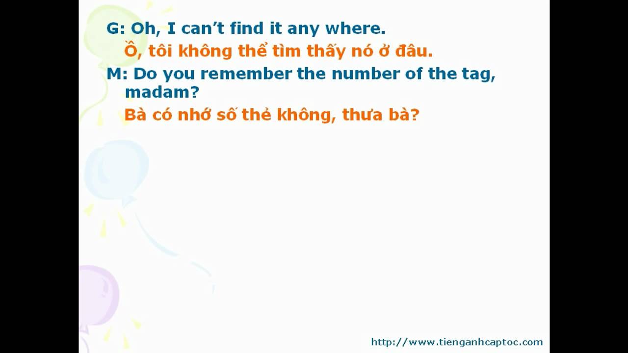 'Video thumbnail for English for Hotel Workers - Part 4 - Lesson 03'