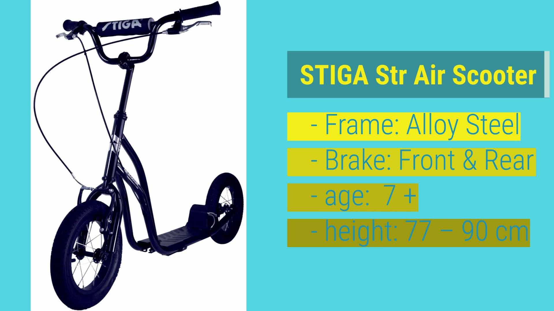 Video thumbnail for Best 12-Inch Wheel Scooters