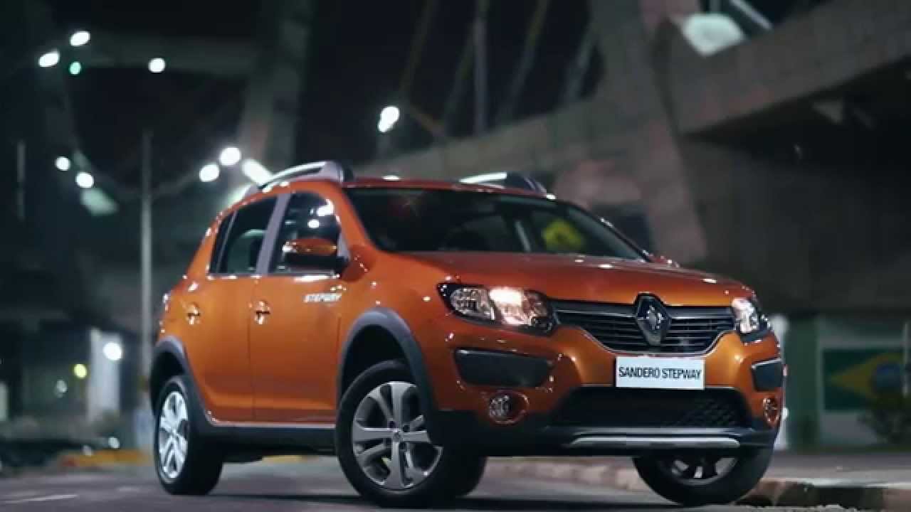 'Video thumbnail for Novo Sandero Stepway 2015 - Vídeo oficial da Renault'