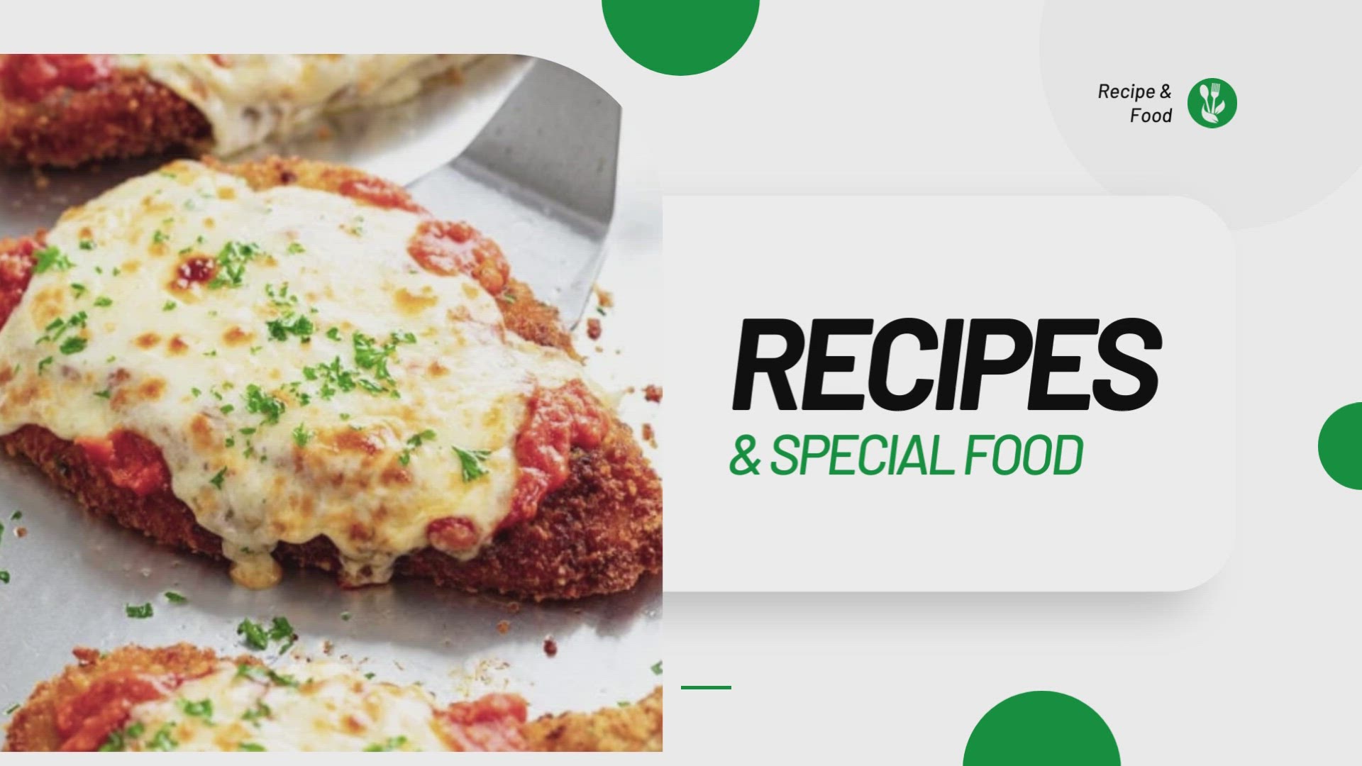 'Video thumbnail for Healthy Parmesan Chicken Recipes'