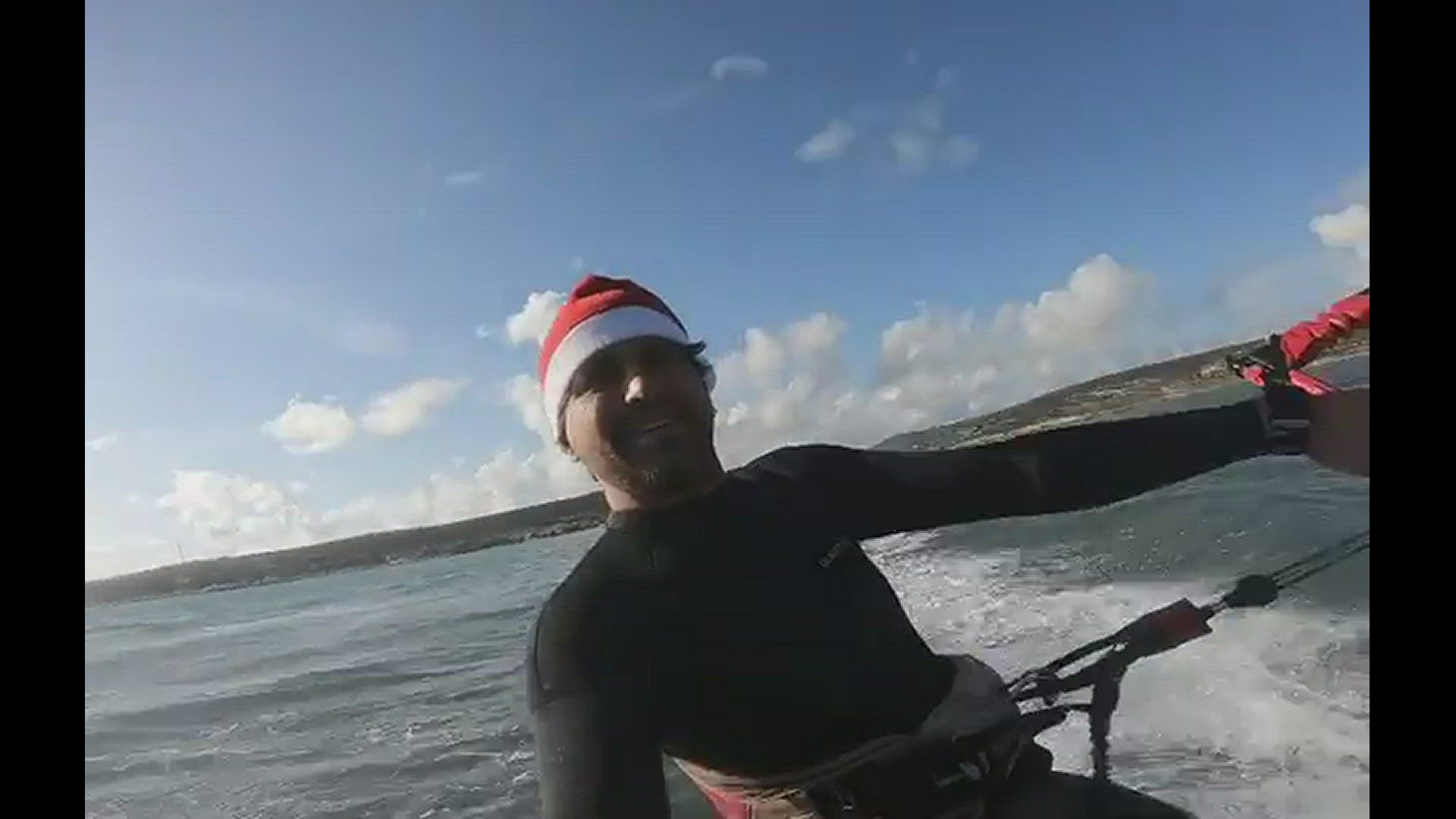 Video thumbnail for Sarper Kitesurfing in Alacati