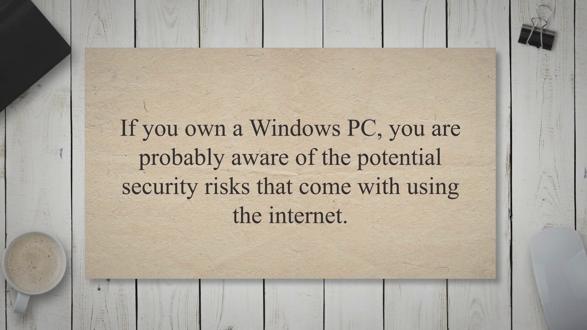 'Video thumbnail for How to Remove Malware from Your Windows PC with McAfee Malware Cleaner?'