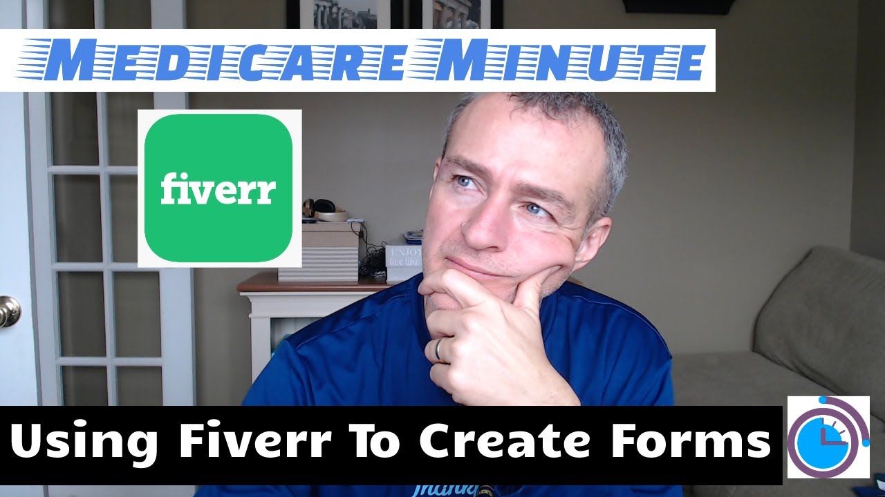 Video thumbnail for Using Fiverr to Create Forms For Your Medicare PT, OT, SLP Practice - WARNING... DON'T STEAL FORMS