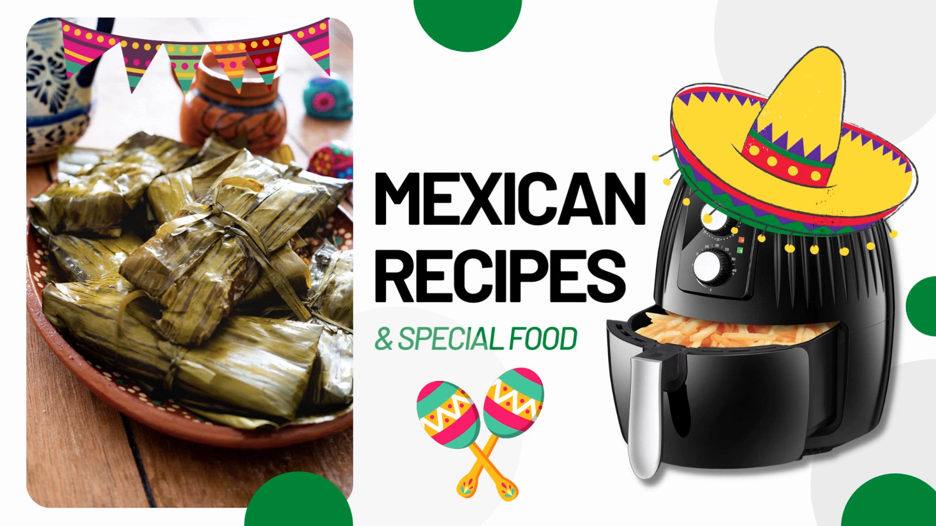 'Video thumbnail for Mexican Recipes - Tamales Oaxaqueños (Oaxacan-Style Tamales)'