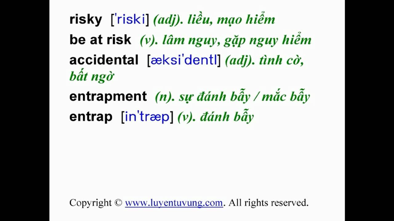 'Video thumbnail for Learn English Vocabulary - Grade 10 - Unit 09 - Lesson 05'