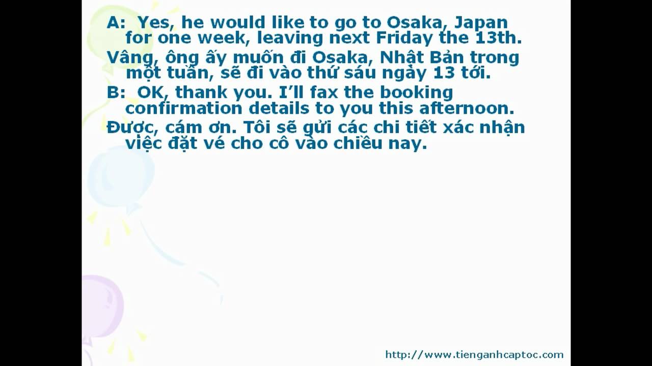 'Video thumbnail for English For Office Staffs Unit 13 Dialogue 002'