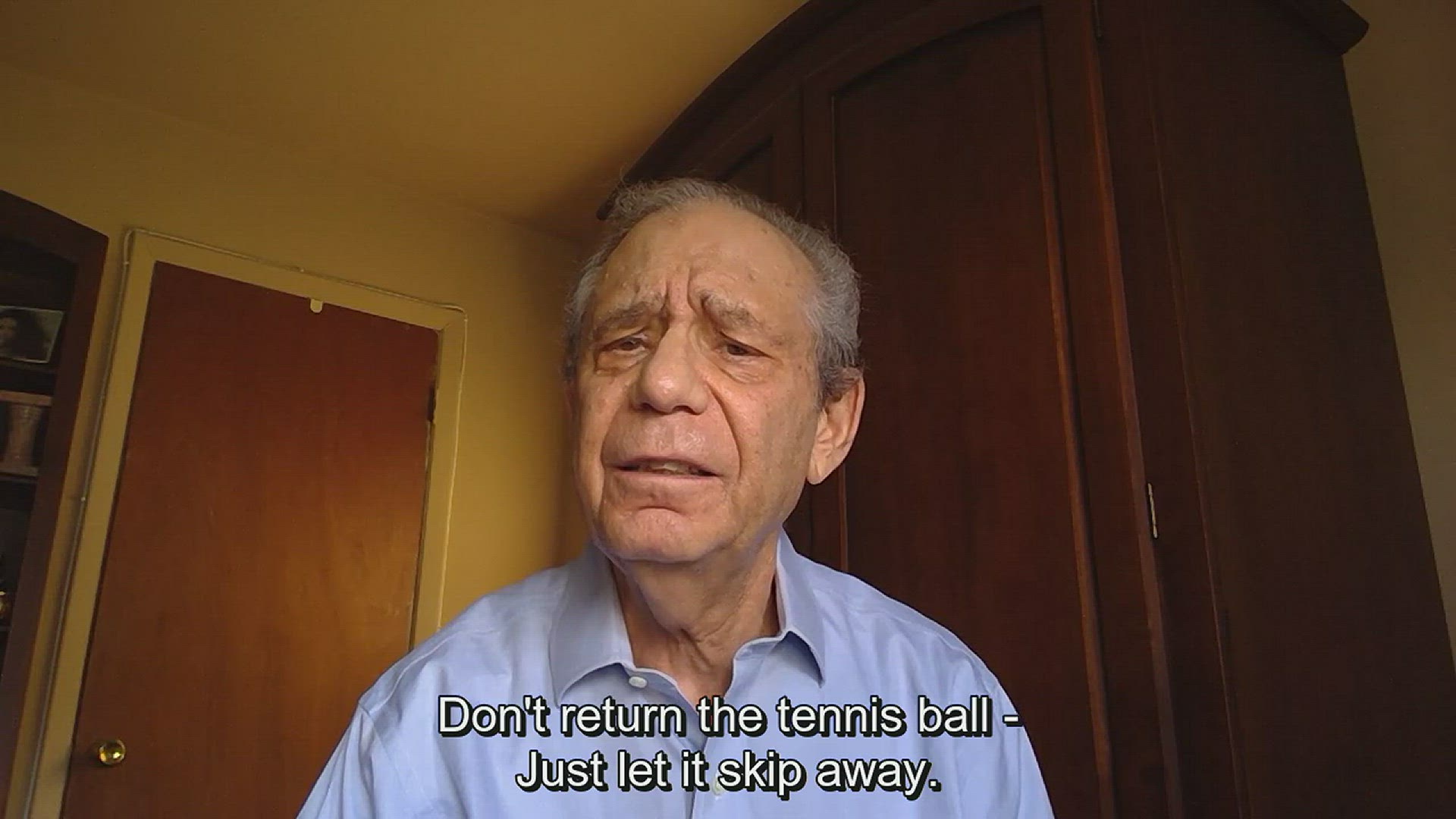 Video thumbnail for Don't Return the Tennis Ball