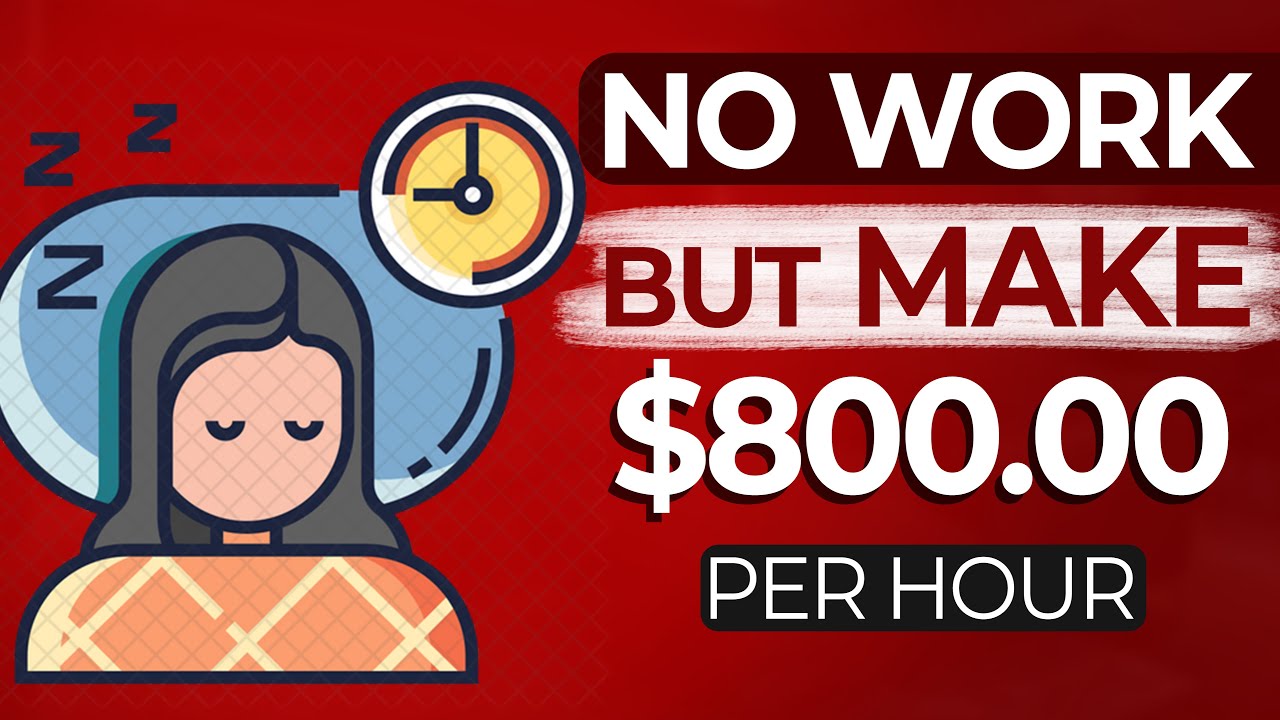 'Video thumbnail for Lazy? Earn $800/Hour With Affiliate Marketing Method For Beginners To Make Money!'