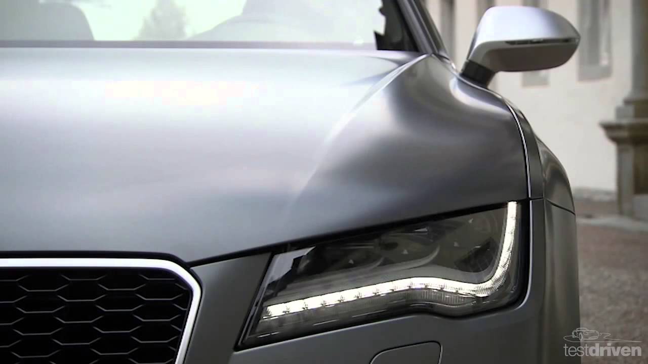 'Video thumbnail for Audi RS7 Sportback 2014'
