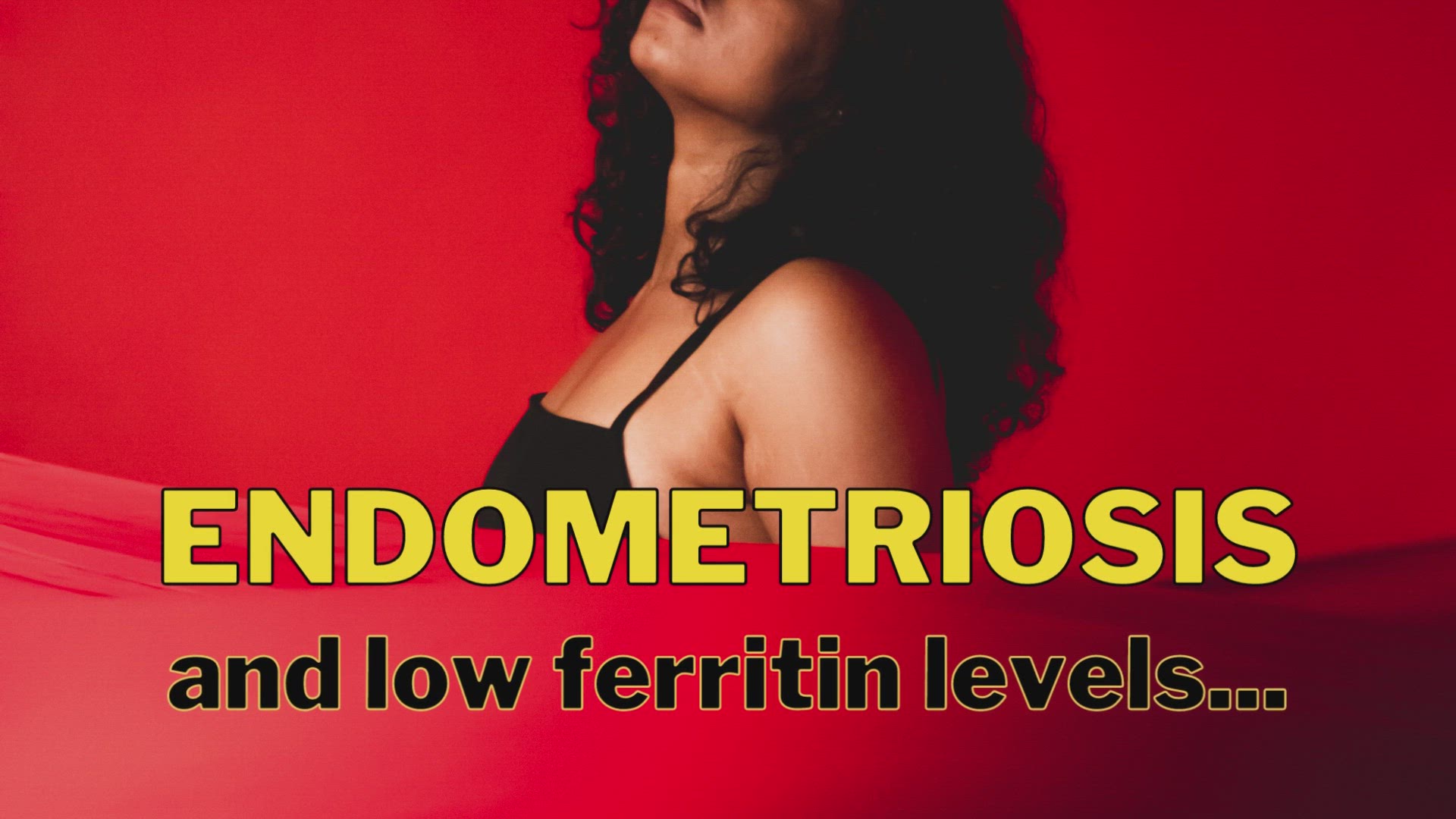 Video thumbnail for Endometriosis and low ferritin levels endometriosis iron deficiency.
