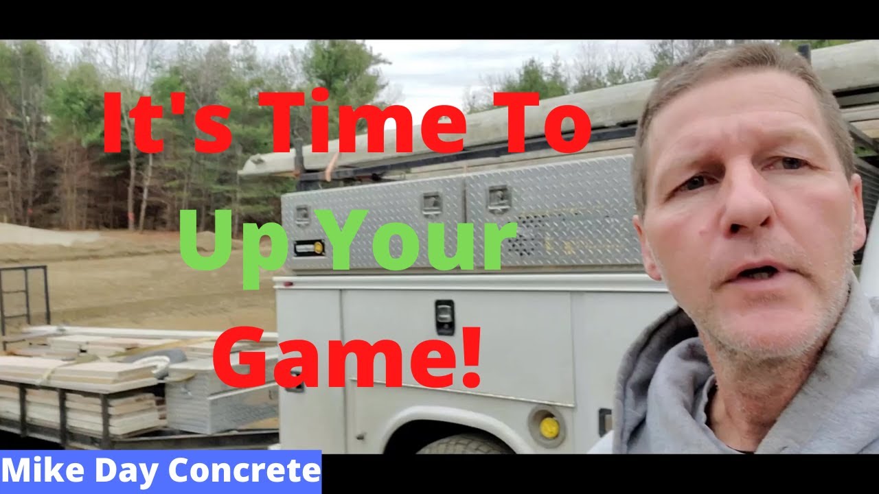 'Video thumbnail for Concrete Finishing Techniques - Learn How To Finish Concrete (Skills Training with Mike Day)'