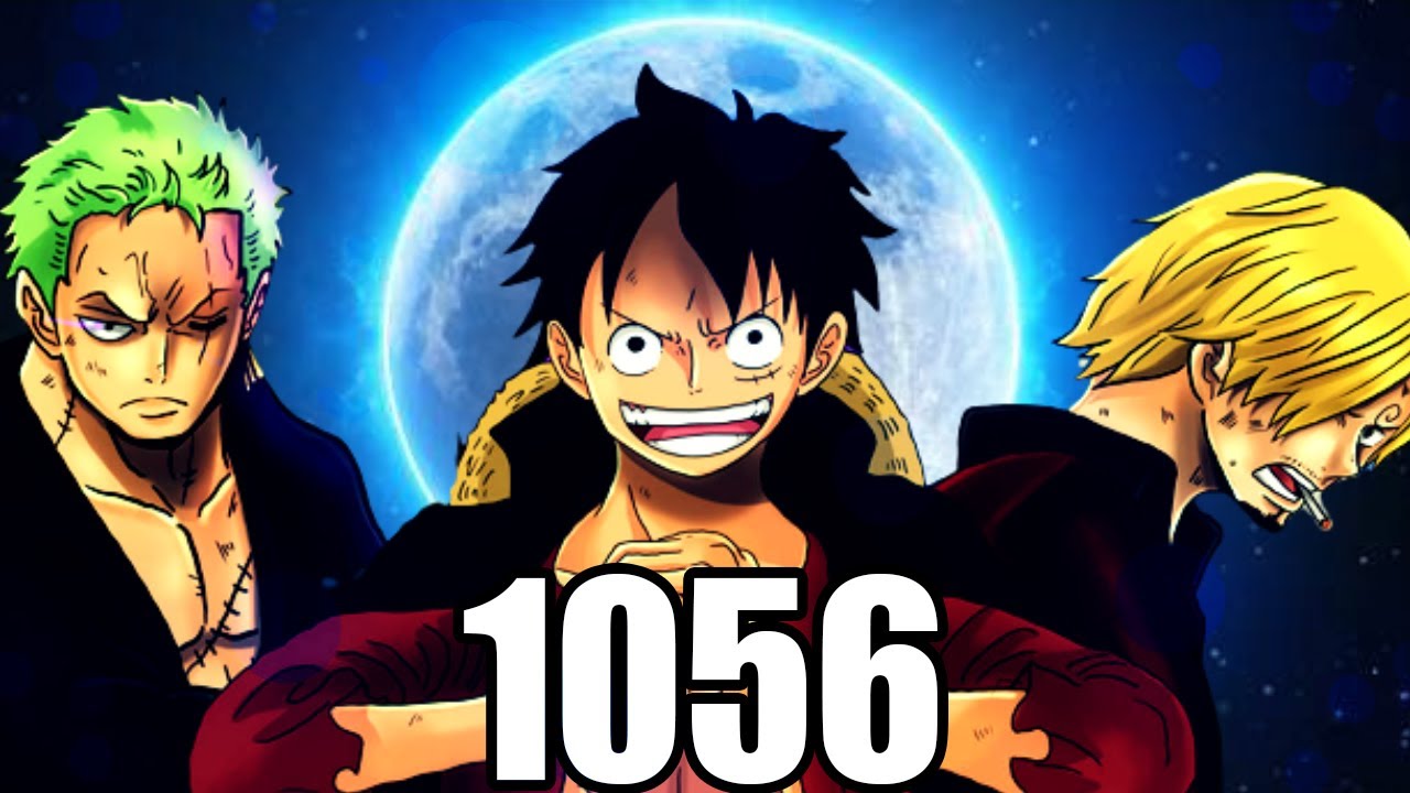 Video thumbnail for LE DEPART DE LUFFY, kid, LAW, POUR les FUTUR aventure. BUGGY EMPEREUR THEORIE. ONE PIECE 1056 REVIEW