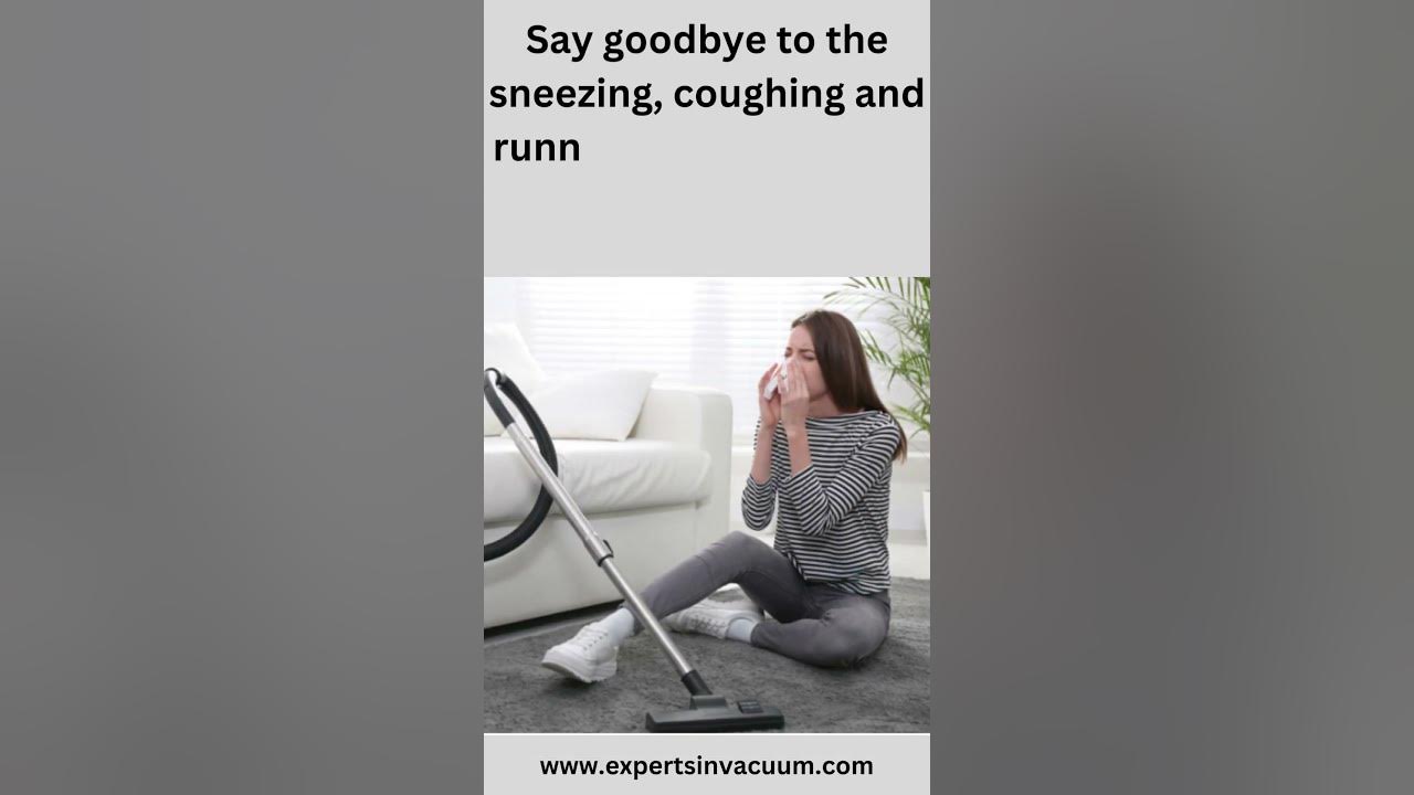 'Video thumbnail for Best HEPA Filter Vacuum For Mold #short'