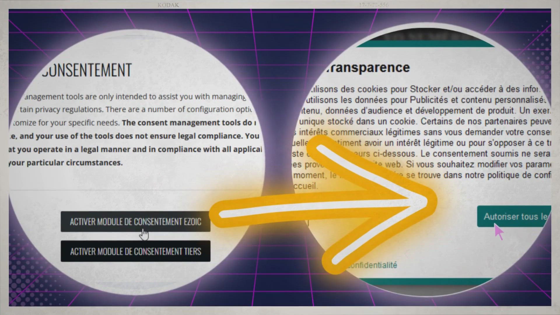 'Video thumbnail for Les meilleures plateformes gratuites de gestion du consentement aux cookies pour se conformer au GDPR / CCPA'